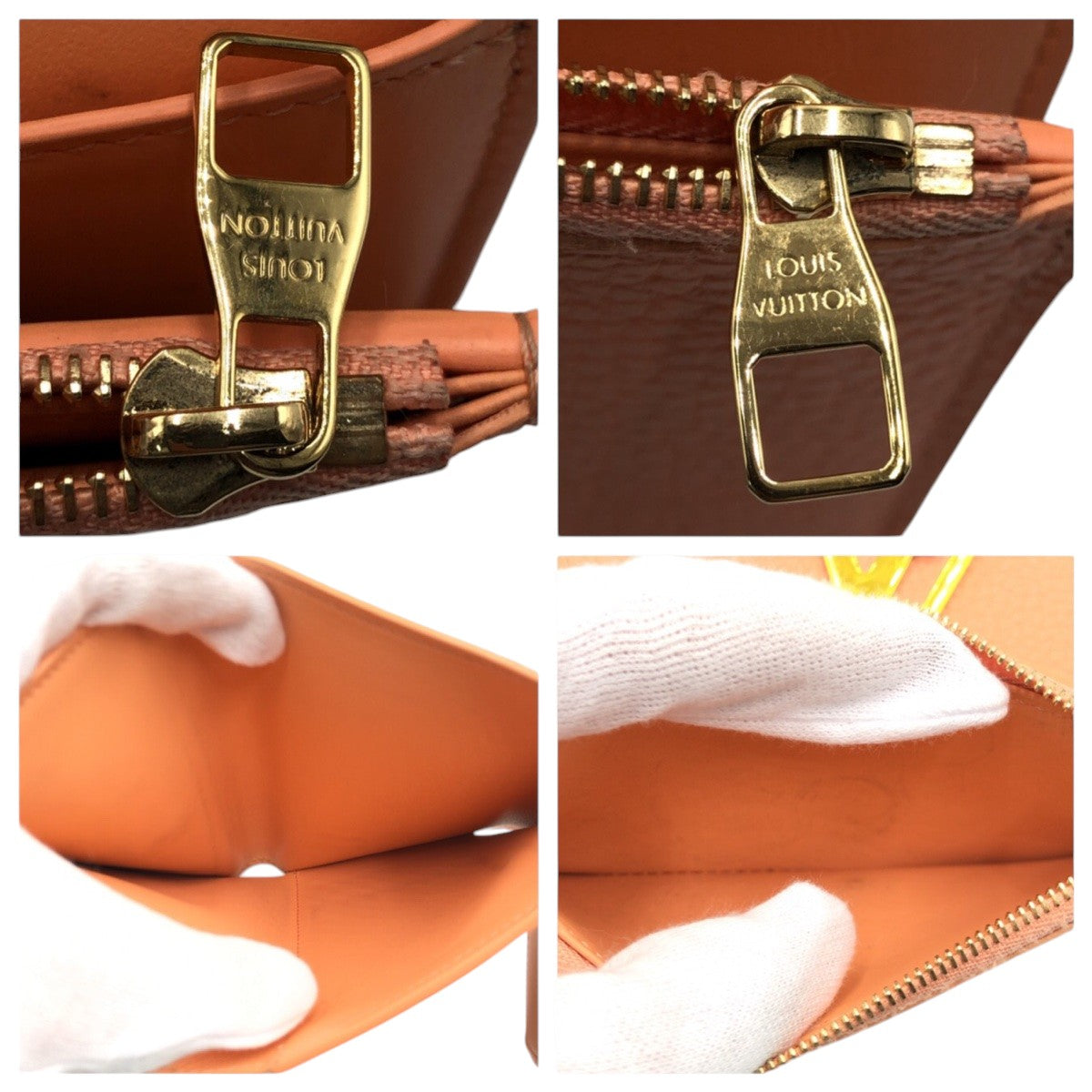 15770
LOUIS VUITTON ルイヴィトン ポルトフォイユ カプシーヌ ベージュ レザー M82149 三つ折り財布 折財布 コンパクトウォレット  レディース