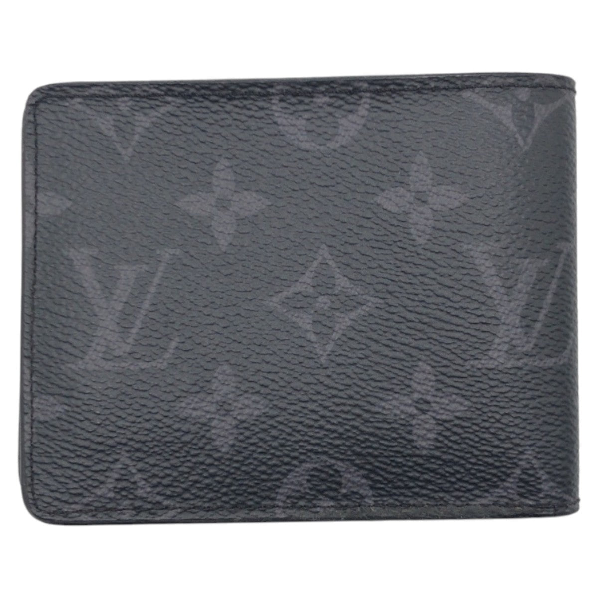 15771
LOUIS VUITTON ルイヴィトン モノグラム ポルトフォイユ スレンダー ブラック 黒 PVC M62294 二つ折り財布 折り財布 コンパクトウォレット  メンズ