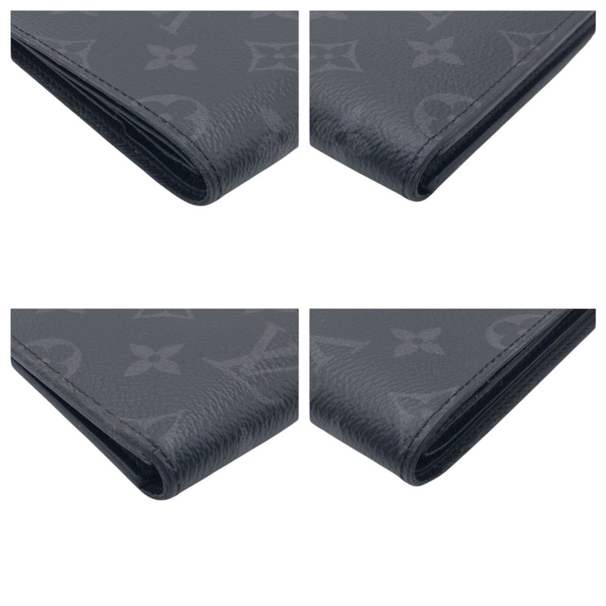 15771
LOUIS VUITTON ルイヴィトン モノグラム ポルトフォイユ スレンダー ブラック 黒 PVC M62294 二つ折り財布 折り財布 コンパクトウォレット  メンズ