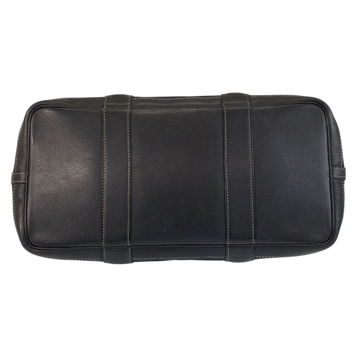 15783
HERMES エルメス ガーデンパーティPM ブラック 黒 シルバー金具 キャンバス / レザー トートバッグ ショルダーバッグ  レディース AB64