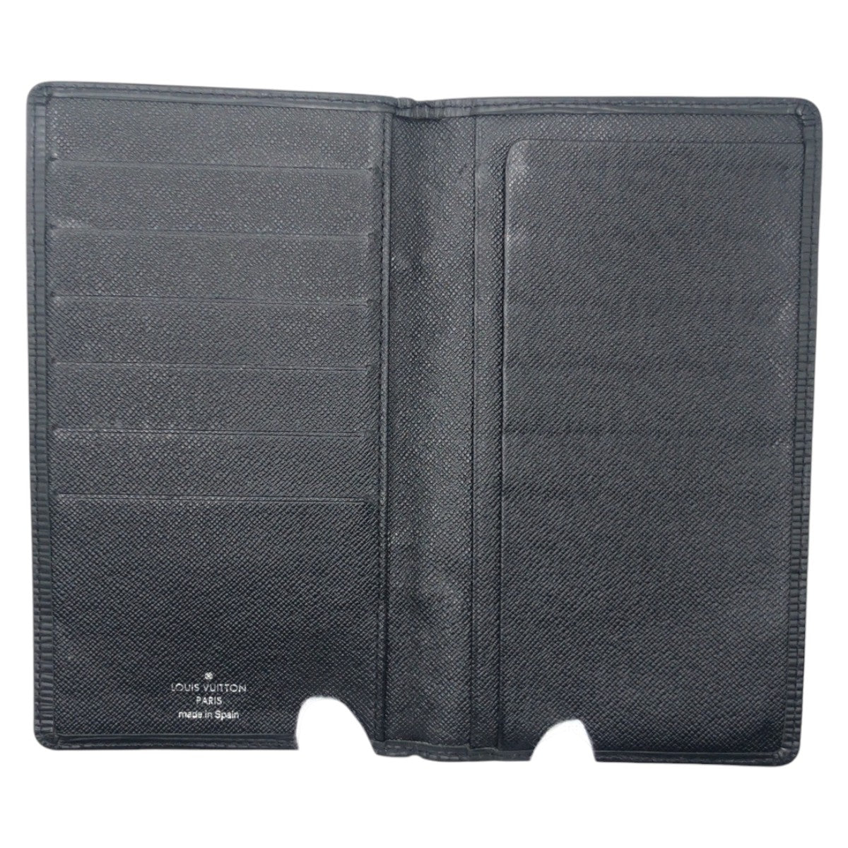 15791
LOUIS VUITTON ルイヴィトン エピ ポルトカルト クレディ ブラック 黒 エピレザー M63212 長財布 ロングウォレット  メンズ