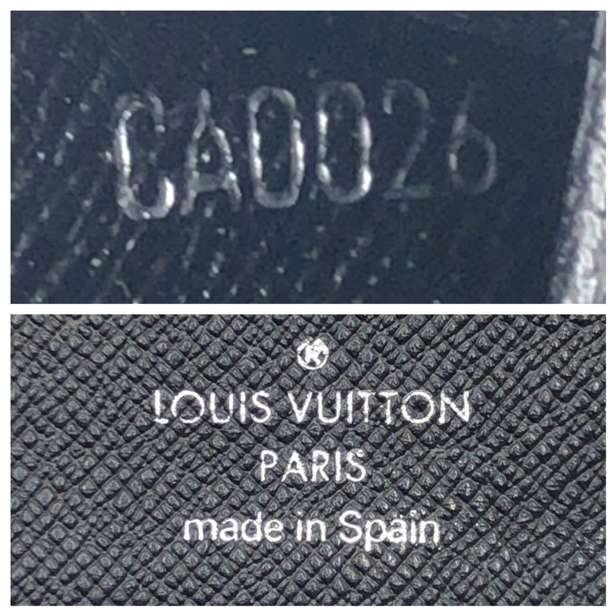 15791
LOUIS VUITTON ルイヴィトン エピ ポルトカルト クレディ ブラック 黒 エピレザー M63212 長財布 ロングウォレット  メンズ