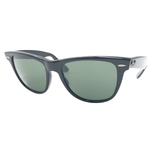 15796
Ray-Ban レイバン B&L ボシュロム ウェイファーラー ブラック 黒 プラスチック サングラス 男女兼用 ウェリントン  レディース