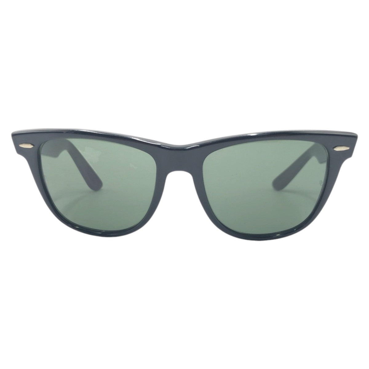 15796
Ray-Ban レイバン B&L ボシュロム ウェイファーラー ブラック 黒 プラスチック サングラス 男女兼用 ウェリントン  レディース