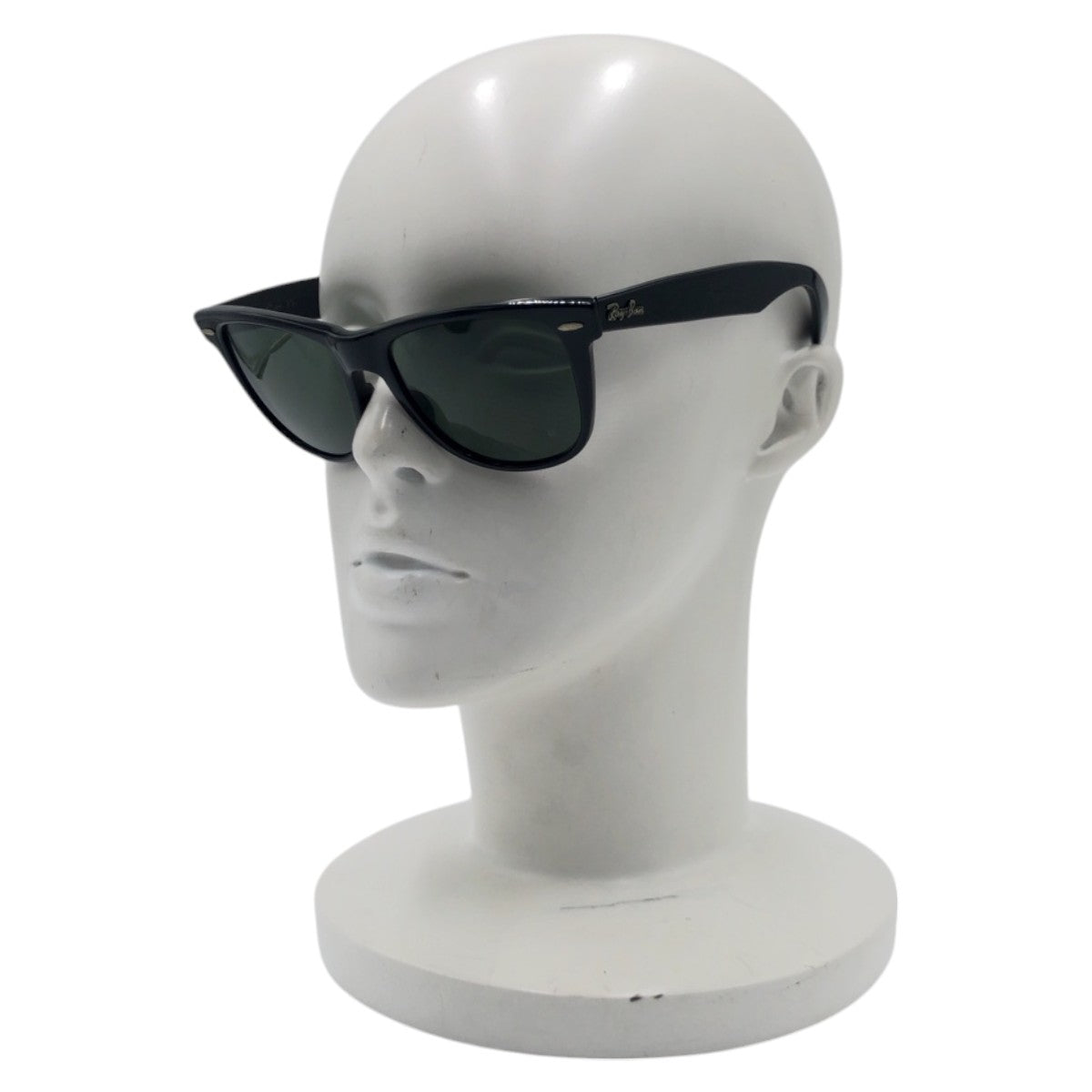 15796
Ray-Ban レイバン B&L ボシュロム ウェイファーラー ブラック 黒 プラスチック サングラス 男女兼用 ウェリントン  レディース