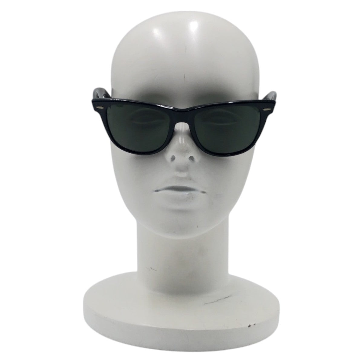 15796
Ray-Ban レイバン B&L ボシュロム ウェイファーラー ブラック 黒 プラスチック サングラス 男女兼用 ウェリントン  レディース