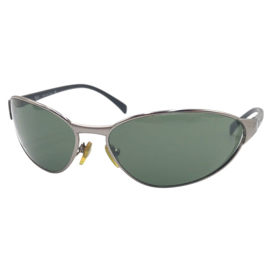 15797
Ray-Ban レイバン シルバー グリーン メタル W3061 サングラス 男女兼用 オーバル  メンズ