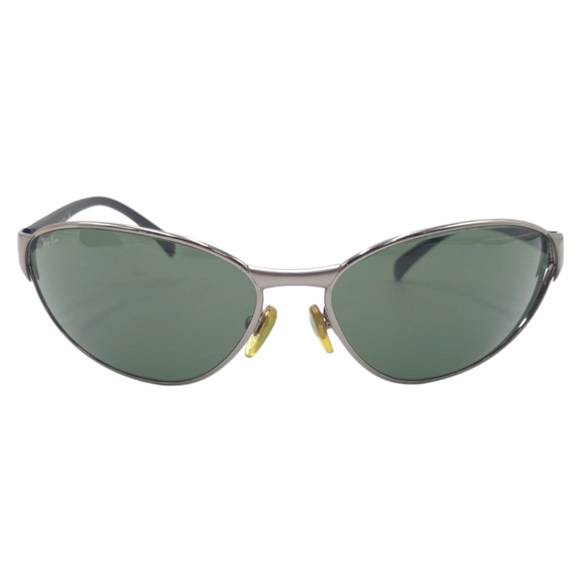 15797
Ray-Ban レイバン シルバー グリーン メタル W3061 サングラス 男女兼用 オーバル  メンズ
