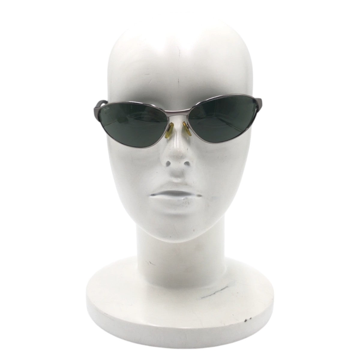 15797
Ray-Ban レイバン シルバー グリーン メタル W3061 サングラス 男女兼用 オーバル  メンズ