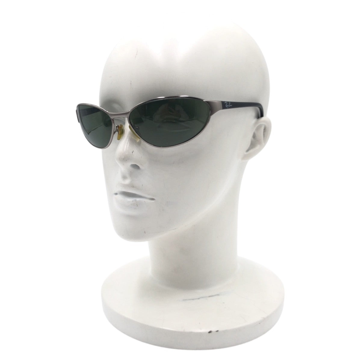 15797
Ray-Ban レイバン シルバー グリーン メタル W3061 サングラス 男女兼用 オーバル  メンズ