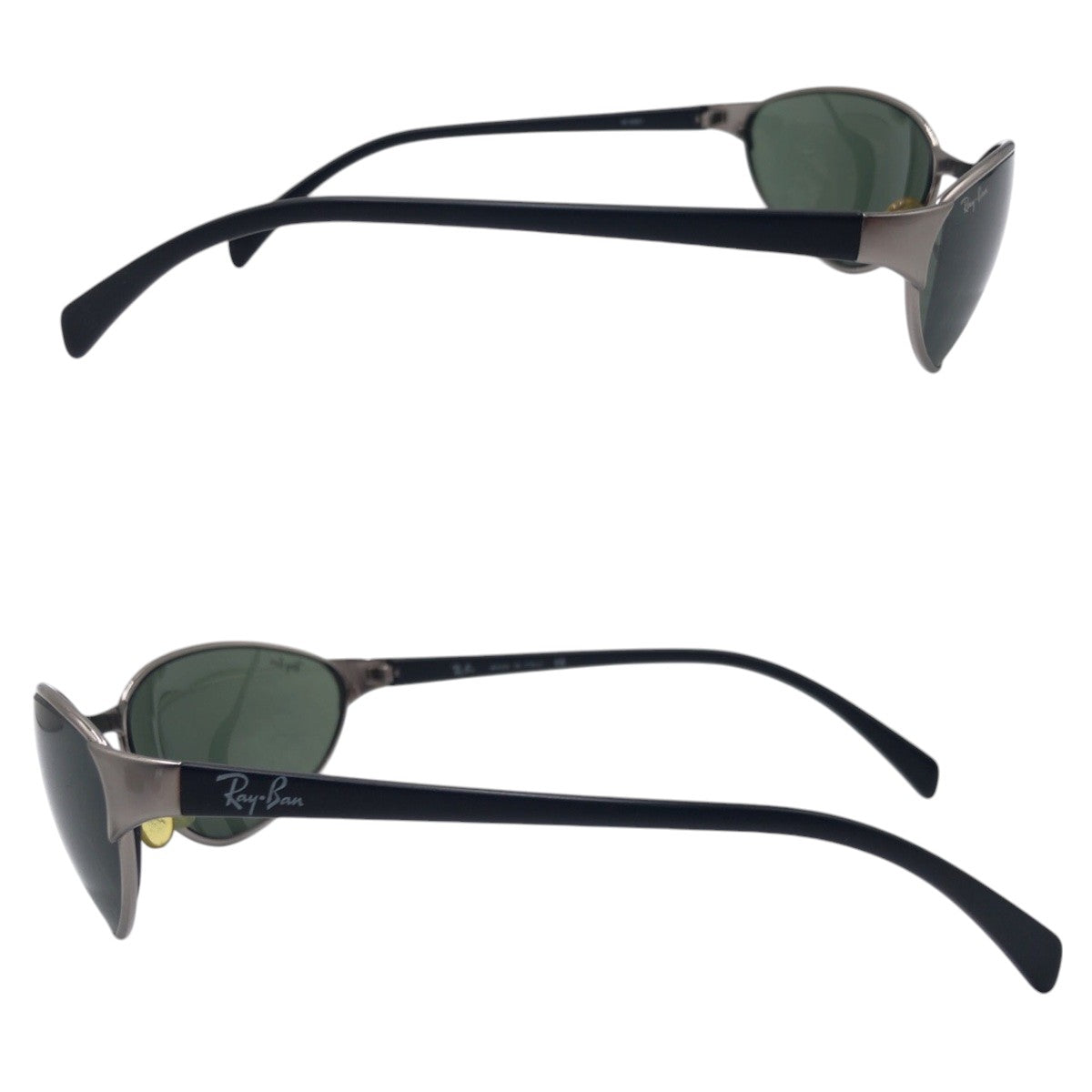 15797
Ray-Ban レイバン シルバー グリーン メタル W3061 サングラス 男女兼用 オーバル  メンズ