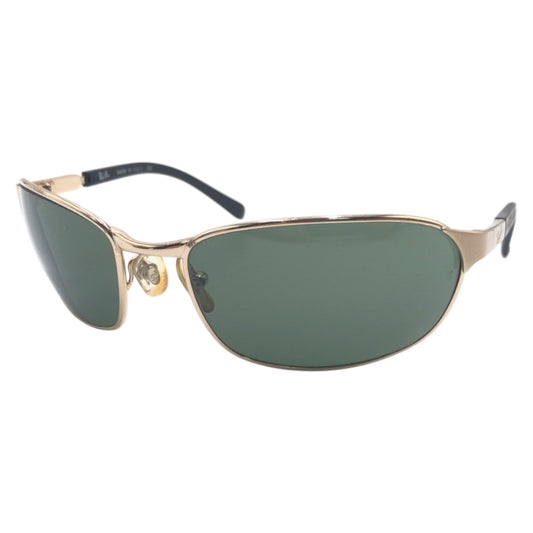 15799
Ray-Ban レイバン スカイウォー ゴールド グリーン ブラック 黒 メタル RB3146 001 60018 サングラス 男女兼用 スクエア  メンズ