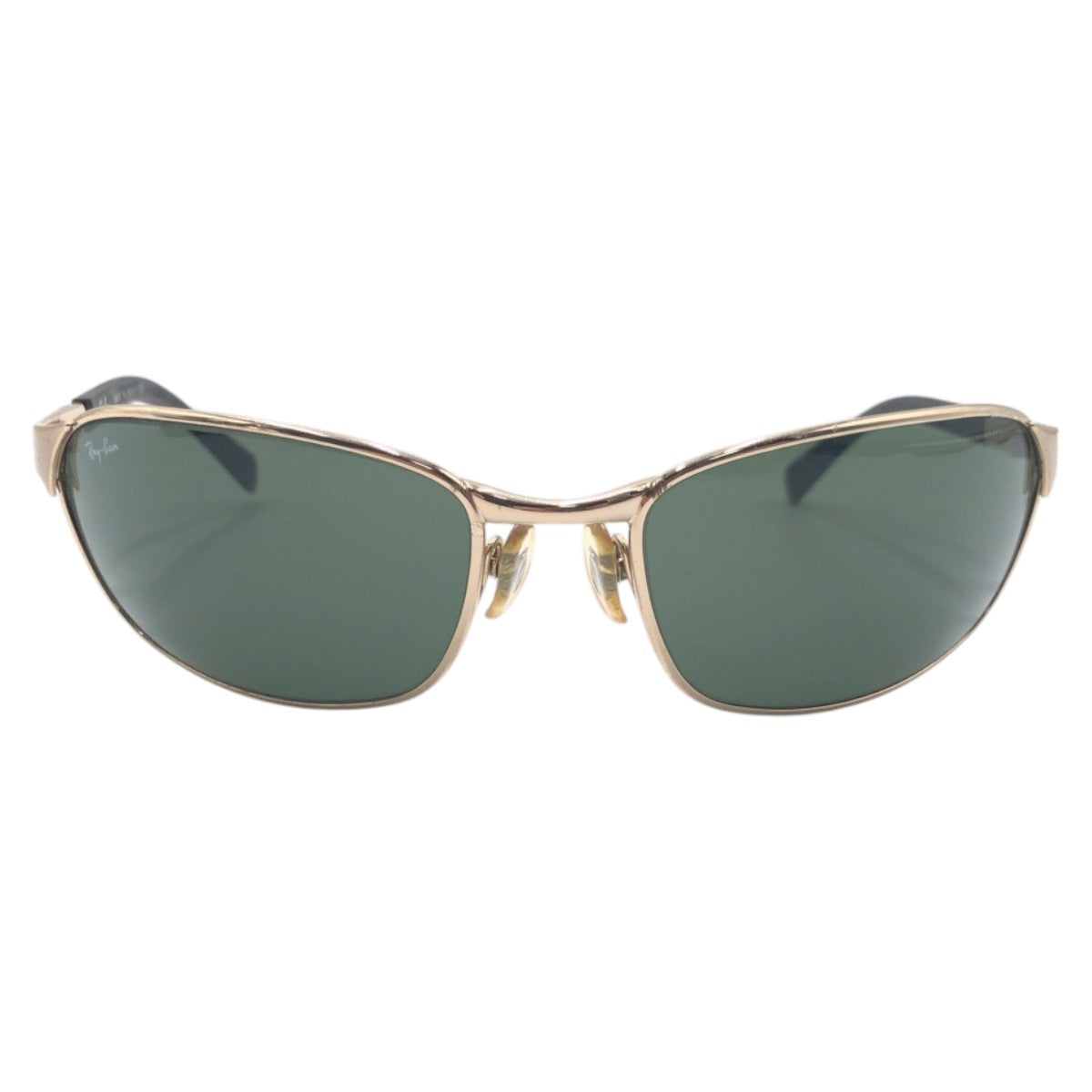 15799
Ray-Ban レイバン スカイウォー ゴールド グリーン ブラック 黒 メタル RB3146 001 60018 サングラス 男女兼用 スクエア  メンズ