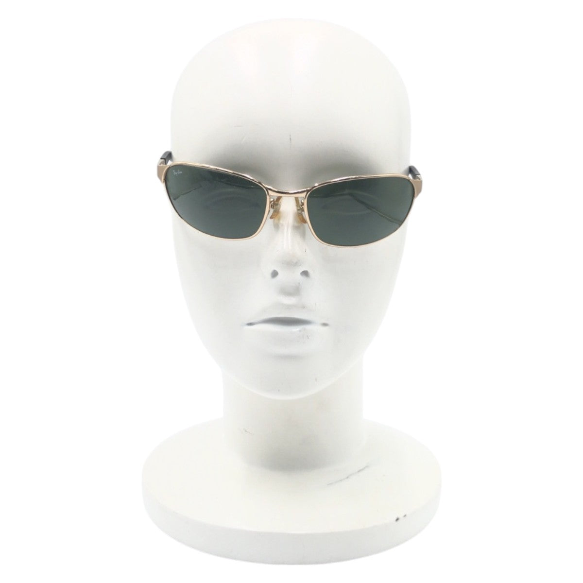 15799
Ray-Ban レイバン スカイウォー ゴールド グリーン ブラック 黒 メタル RB3146 001 60018 サングラス 男女兼用 スクエア  メンズ