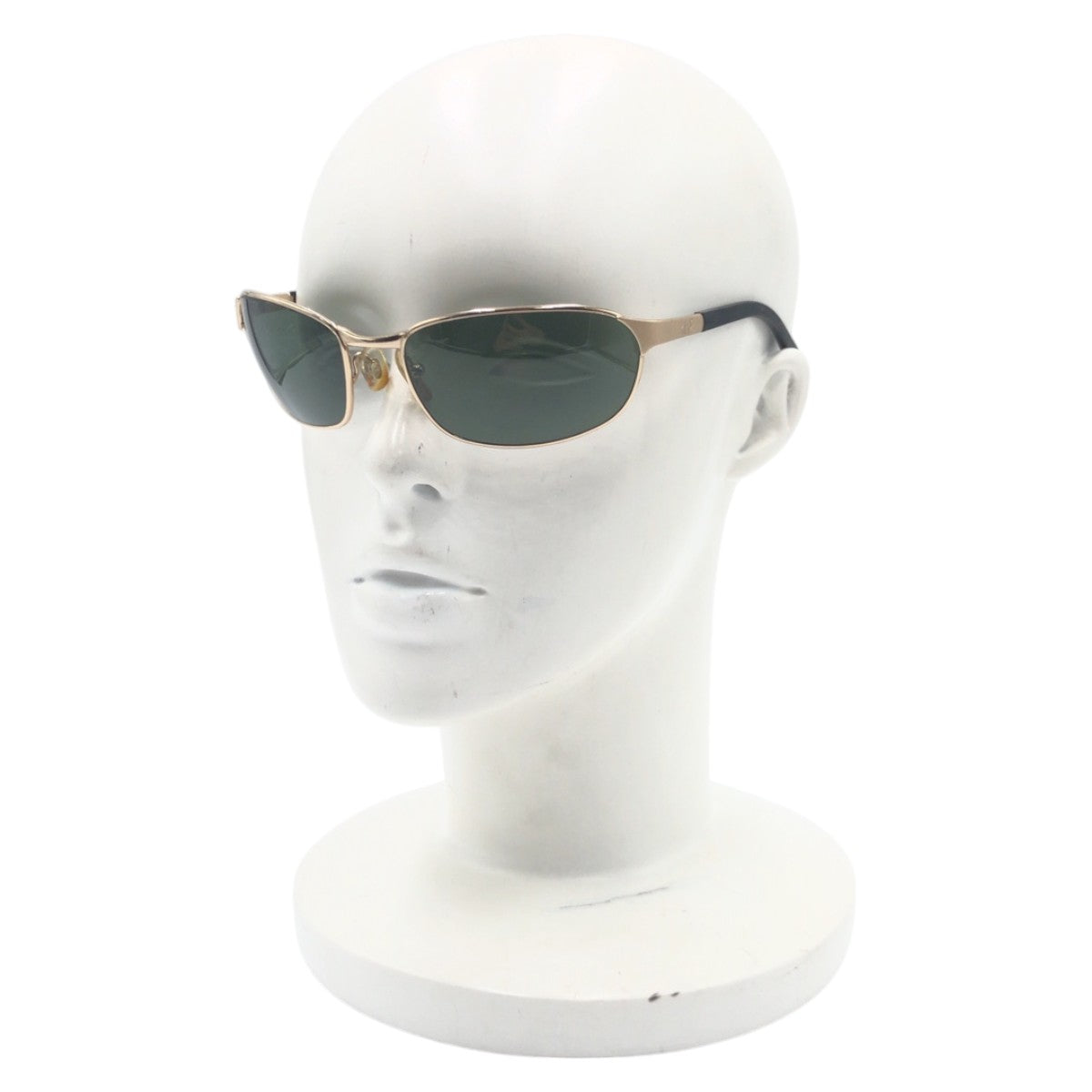 15799
Ray-Ban レイバン スカイウォー ゴールド グリーン ブラック 黒 メタル RB3146 001 60018 サングラス 男女兼用 スクエア  メンズ