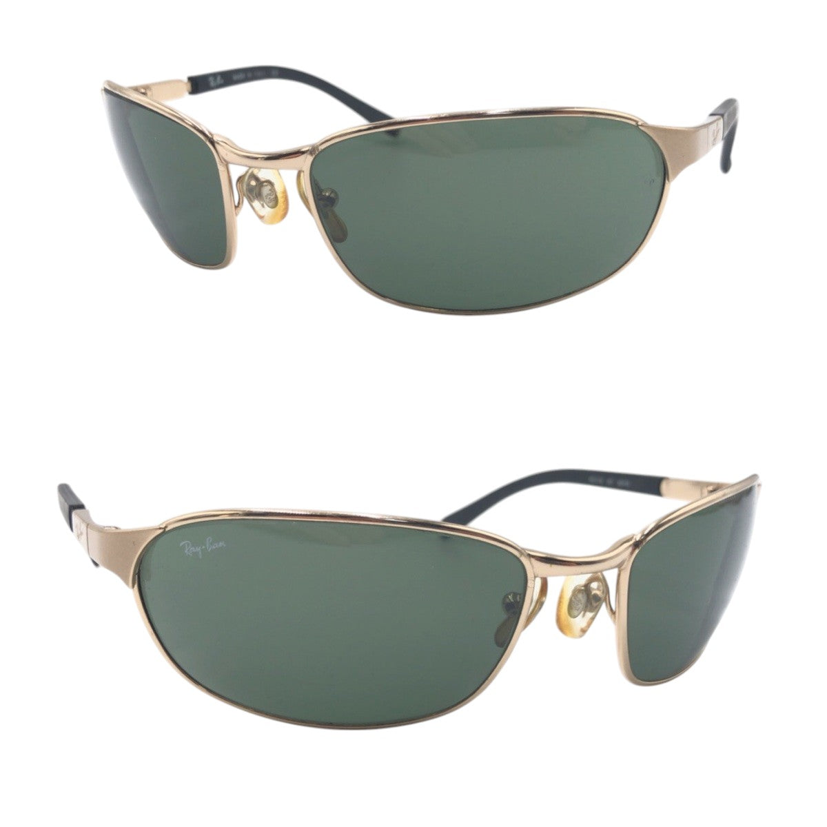 15799
Ray-Ban レイバン スカイウォー ゴールド グリーン ブラック 黒 メタル RB3146 001 60018 サングラス 男女兼用 スクエア  メンズ