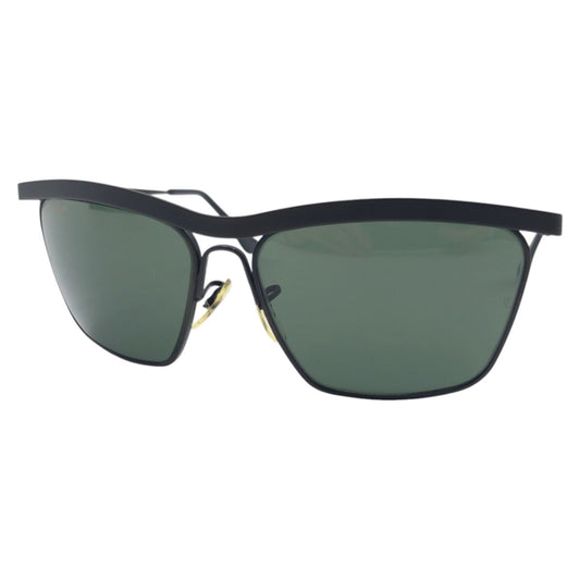 15800
Ray-Ban レイバン ヴィンテージ B&L ボシュロム OLYMPIAN DX ブラック 黒 メタル W1304 WOAR サングラス 男女兼用 スクエア  メンズ