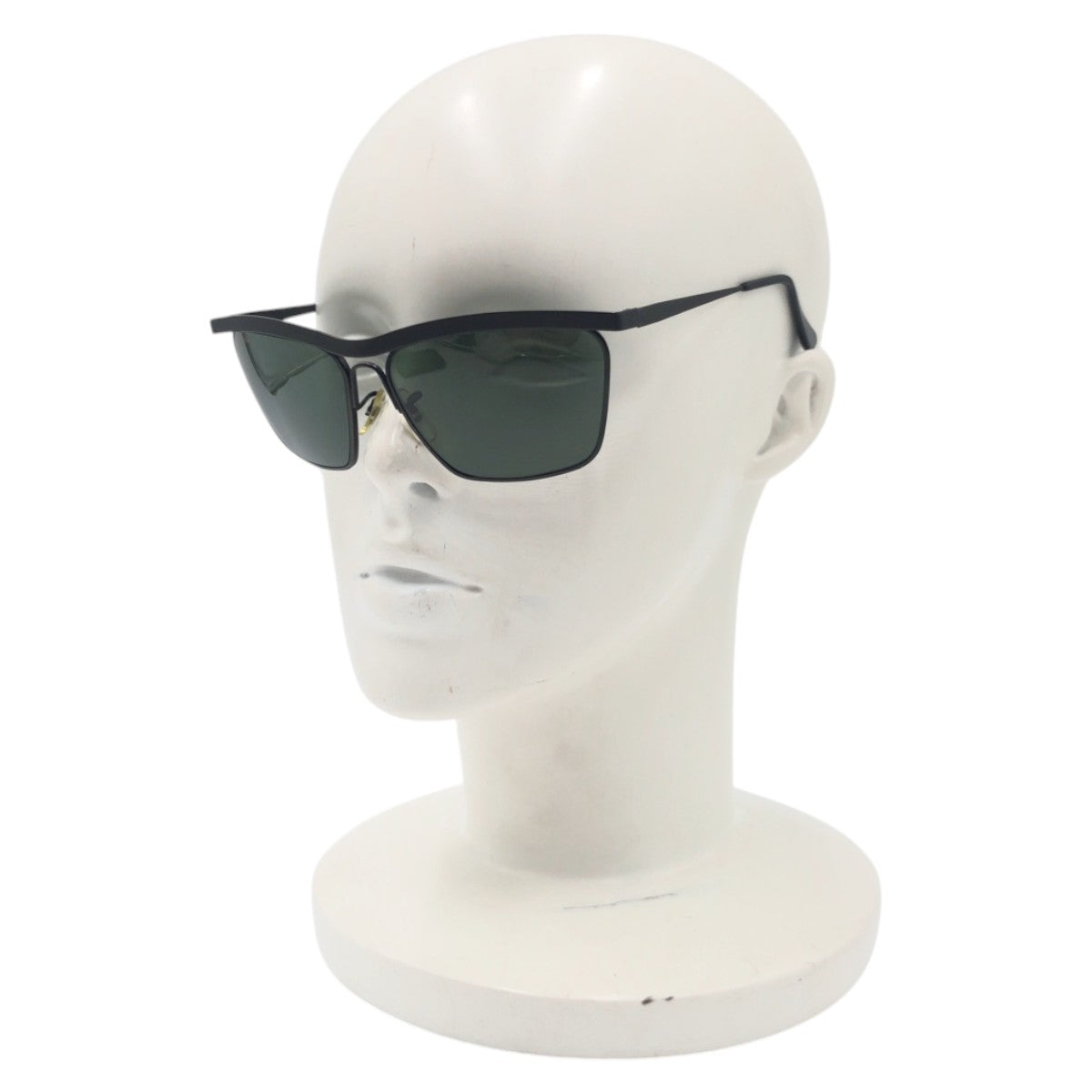 15800
Ray-Ban レイバン ヴィンテージ B&L ボシュロム OLYMPIAN DX ブラック 黒 メタル W1304 WOAR サングラス 男女兼用 スクエア  メンズ