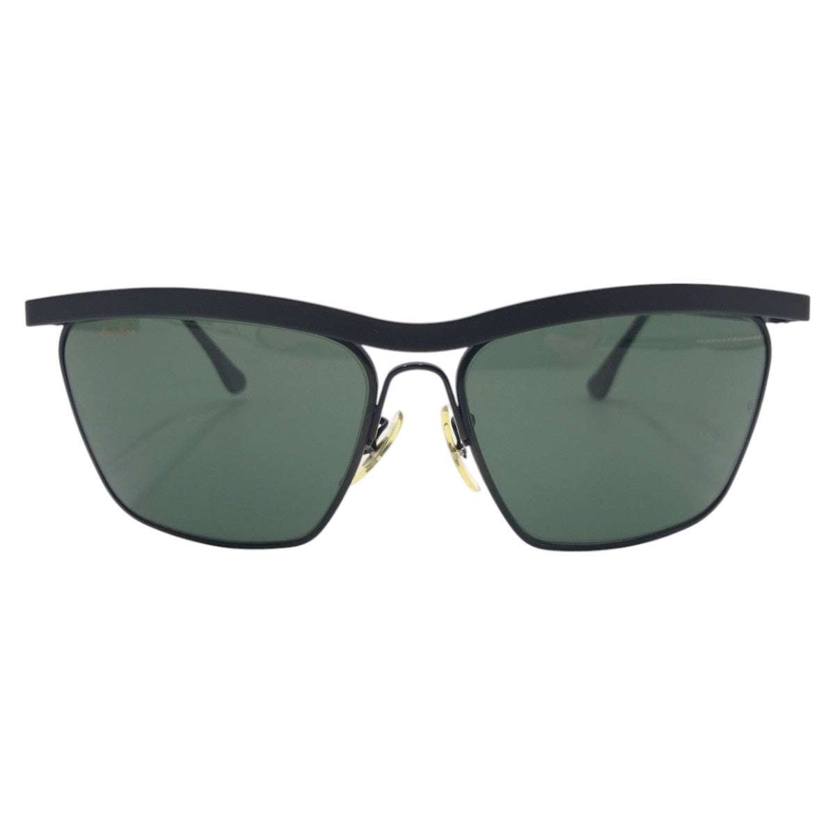 15800
Ray-Ban レイバン ヴィンテージ B&L ボシュロム OLYMPIAN DX ブラック 黒 メタル W1304 WOAR サングラス 男女兼用 スクエア  メンズ
