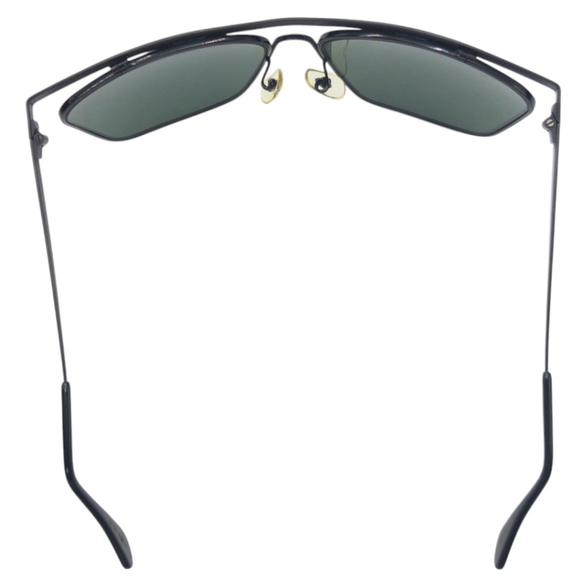 15800
Ray-Ban レイバン ヴィンテージ B&L ボシュロム OLYMPIAN DX ブラック 黒 メタル W1304 WOAR サングラス 男女兼用 スクエア  メンズ