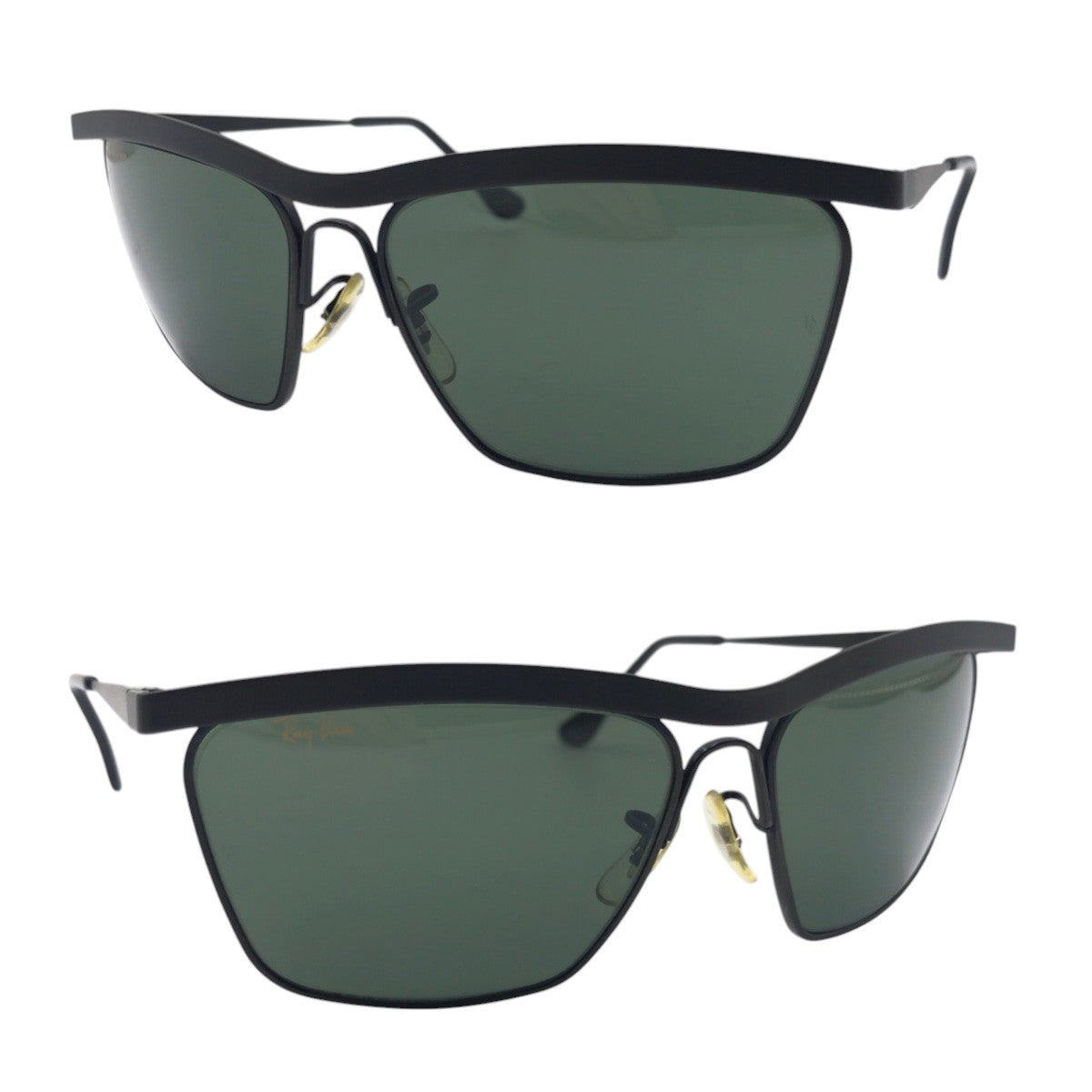 15800
Ray-Ban レイバン ヴィンテージ B&L ボシュロム OLYMPIAN DX ブラック 黒 メタル W1304 WOAR サングラス 男女兼用 スクエア  メンズ