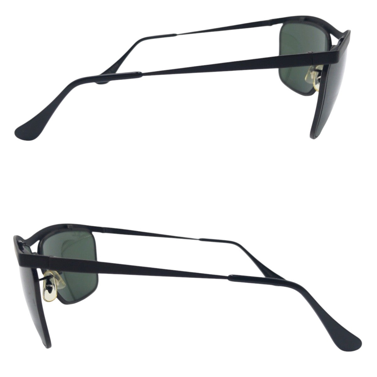 15800
Ray-Ban レイバン ヴィンテージ B&L ボシュロム OLYMPIAN DX ブラック 黒 メタル W1304 WOAR サングラス 男女兼用 スクエア  メンズ