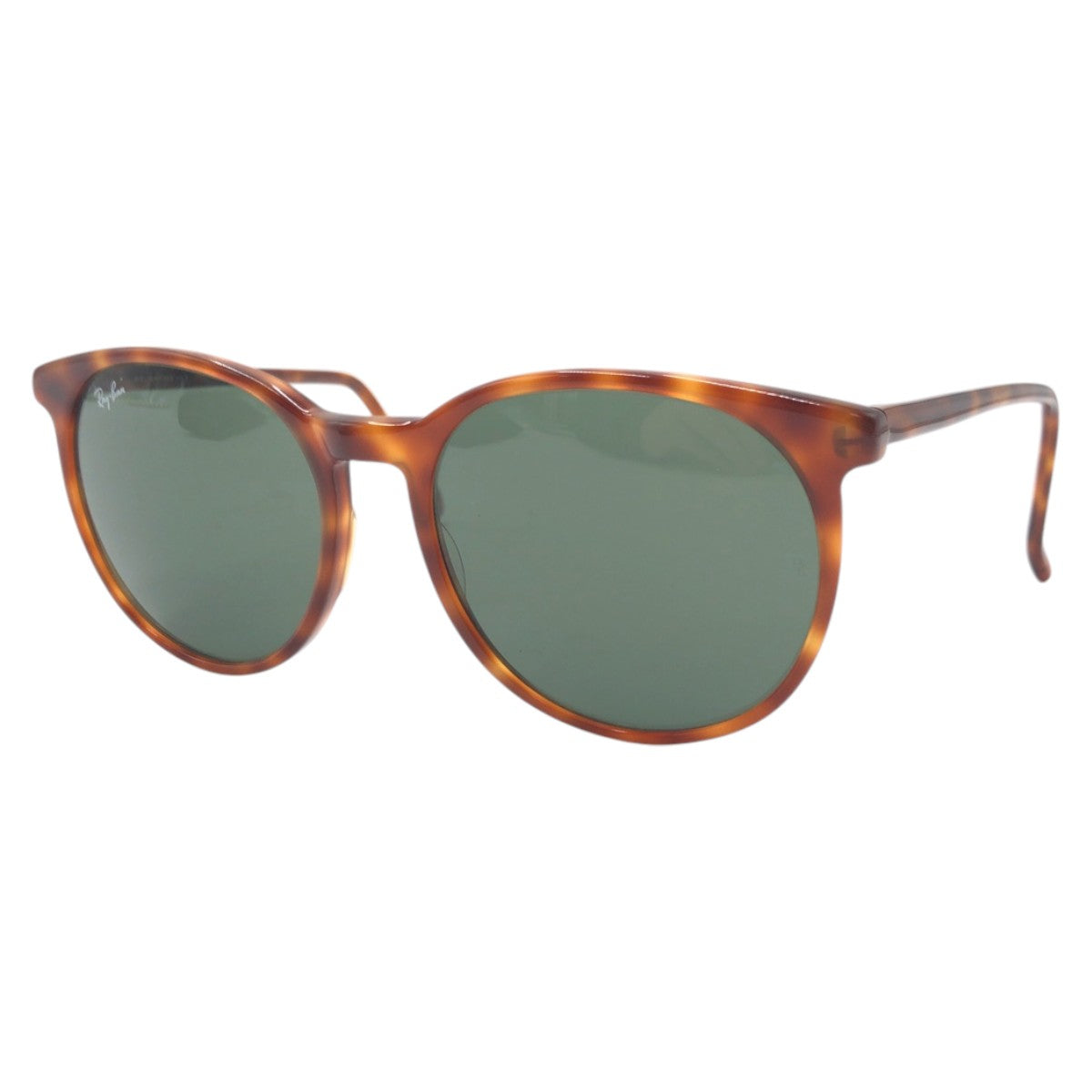 15803
 Ray-Ban Vintage B&amp;L STYLE C Brown Plastic Sunglasses Unisex Wellington Men's