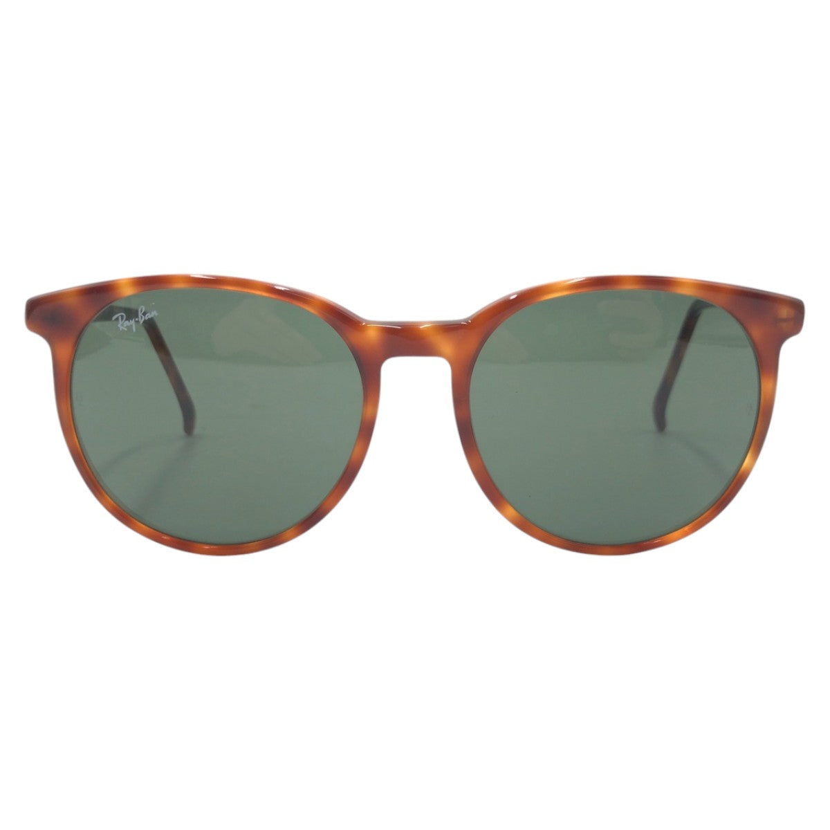 15803
 Ray-Ban Vintage B&amp;L STYLE C Brown Plastic Sunglasses Unisex Wellington Men's