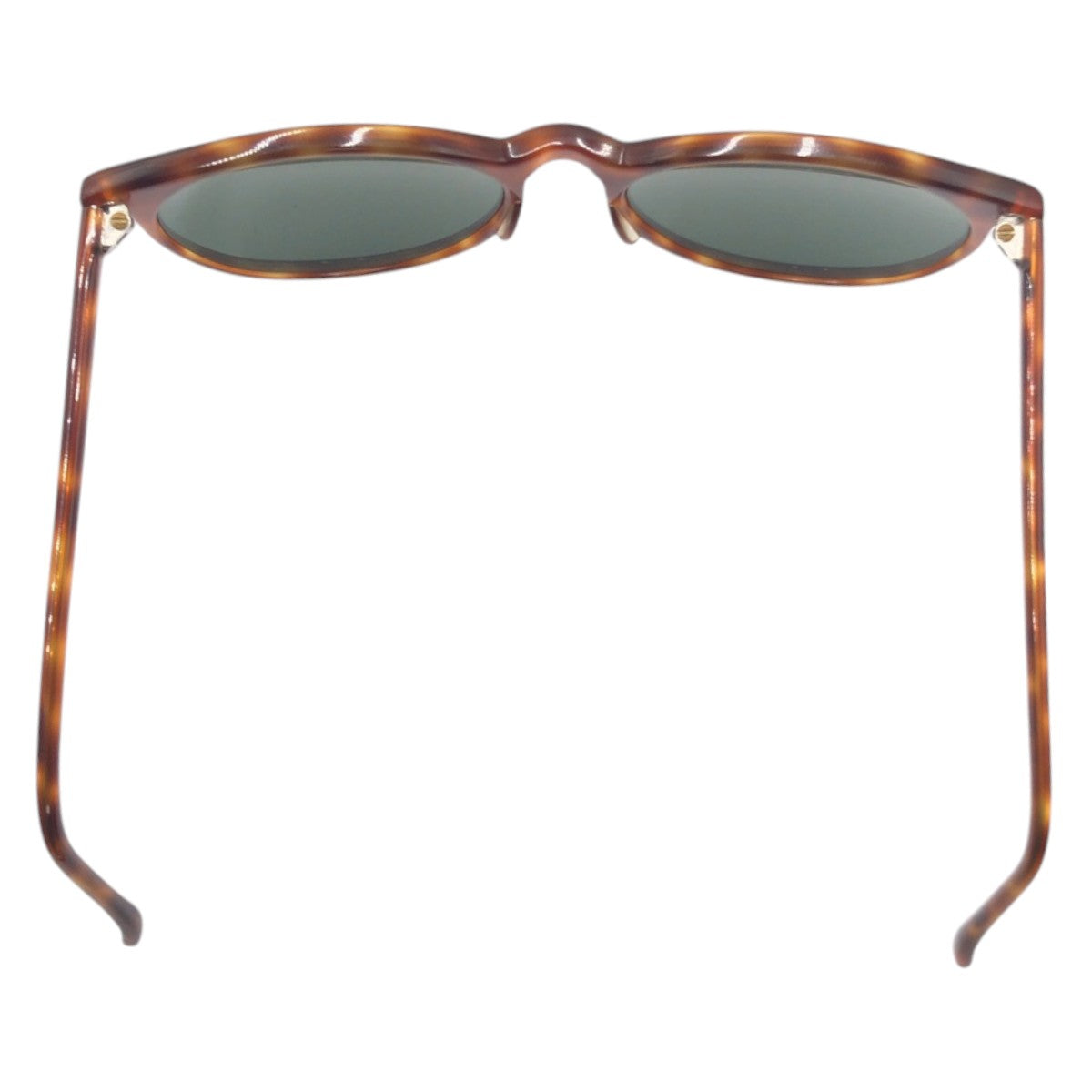 15803
 Ray-Ban Vintage B&amp;L STYLE C Brown Plastic Sunglasses Unisex Wellington Men's