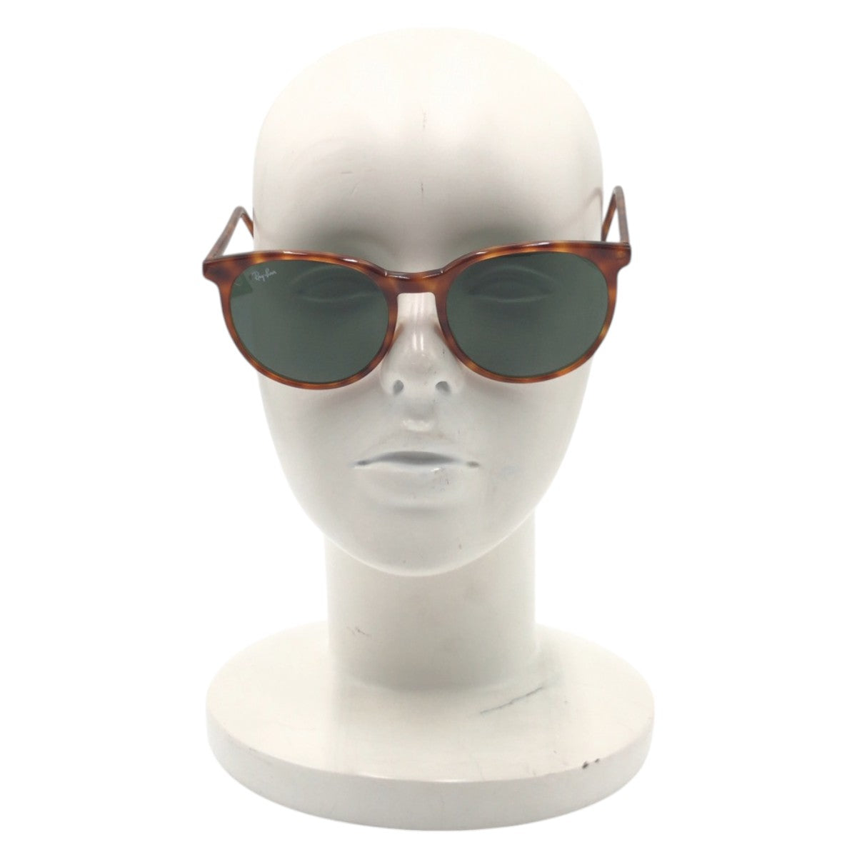 15803
Ray-Ban レイバン ヴィンテージ B&L ボシュロム STYLE C ブラウン プラスチック サングラス 男女兼用 ウェリントン  メンズ