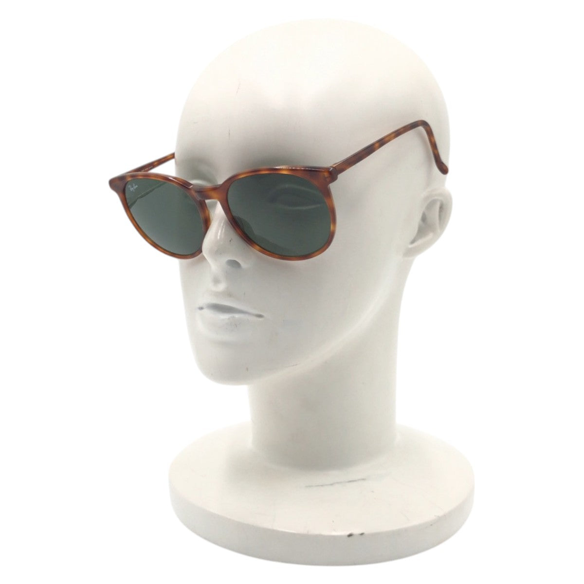 15803
 Ray-Ban Vintage B&amp;L STYLE C Brown Plastic Sunglasses Unisex Wellington Men's