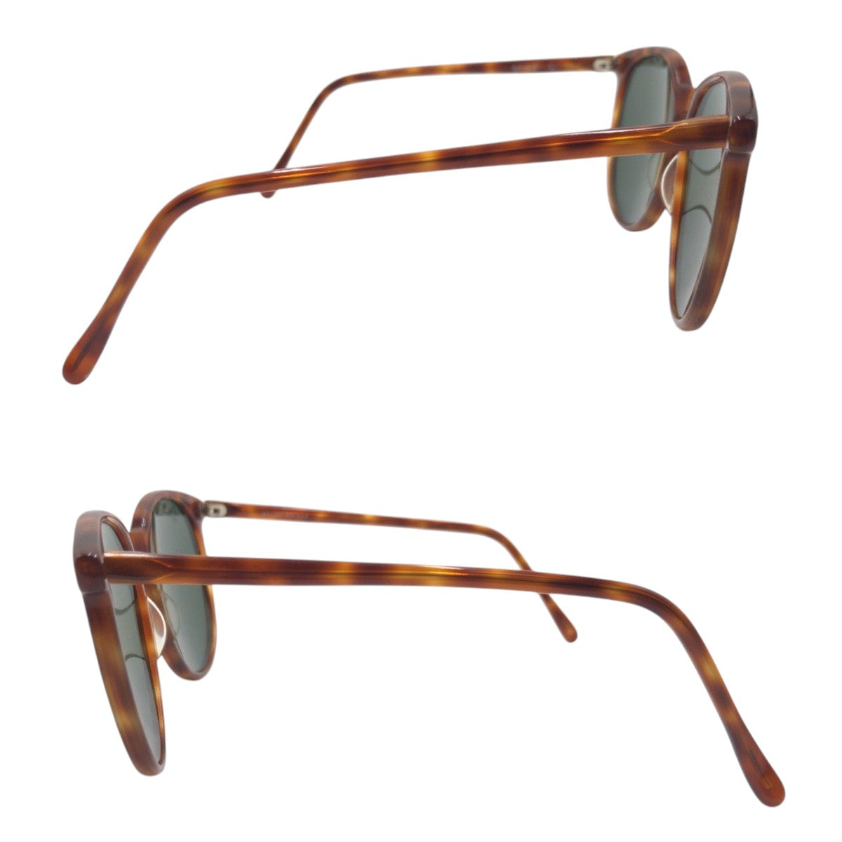 15803
Ray-Ban レイバン ヴィンテージ B&L ボシュロム STYLE C ブラウン プラスチック サングラス 男女兼用 ウェリントン  メンズ