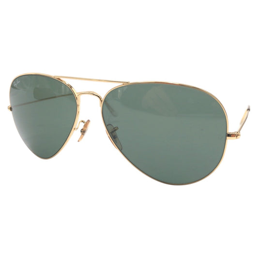 15805
Ray-Ban レイバン アビエーター ゴールド グリーン メタル RB3026 L2846 サングラス ティアドロップ  メンズ