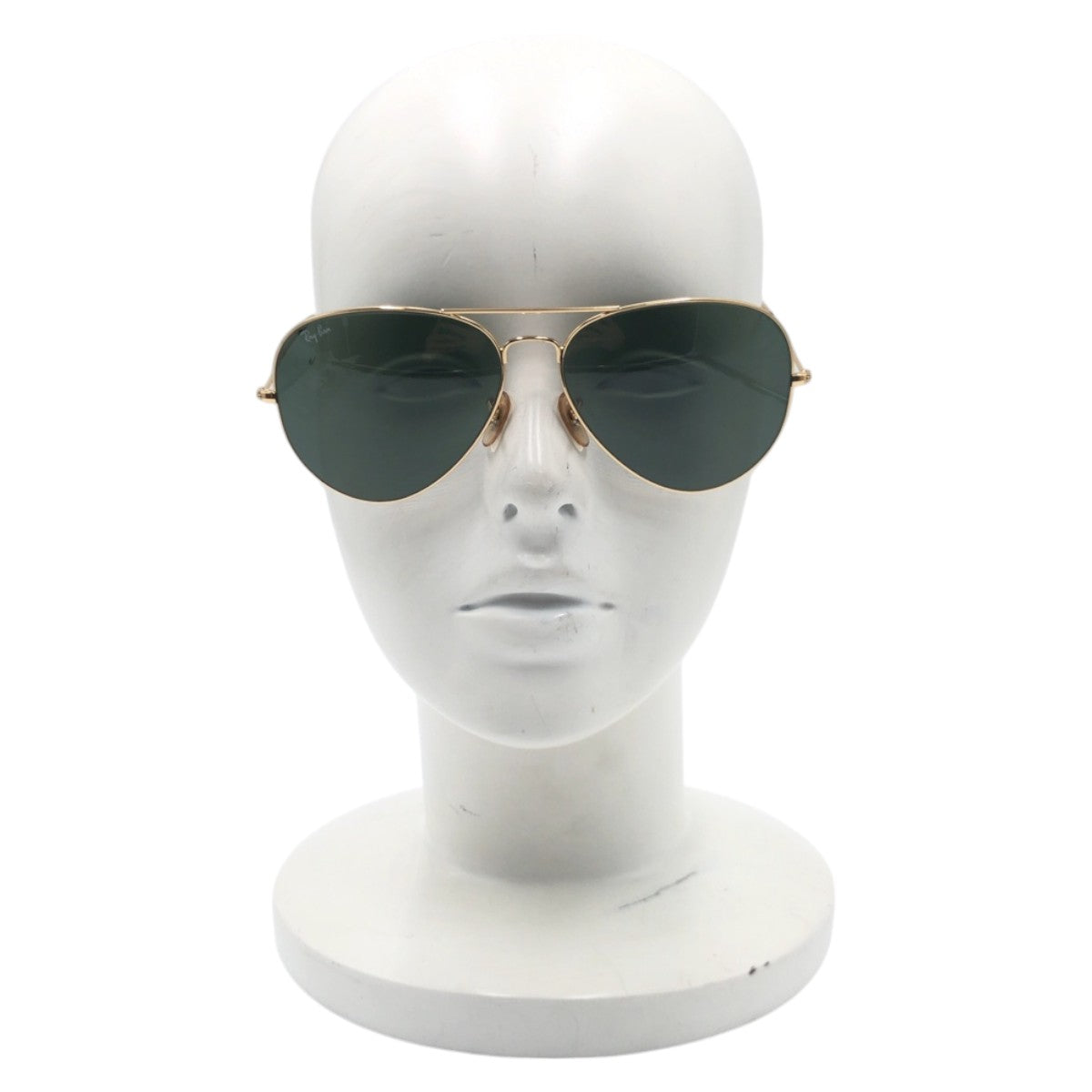 15805
Ray-Ban レイバン アビエーター ゴールド グリーン メタル RB3026 L2846 サングラス ティアドロップ  メンズ