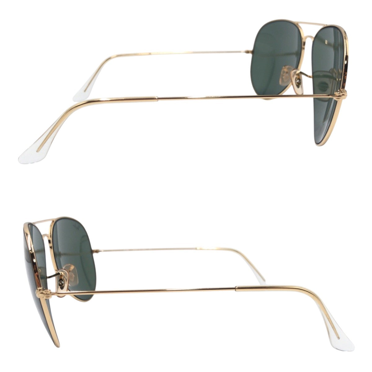 15805
Ray-Ban レイバン アビエーター ゴールド グリーン メタル RB3026 L2846 サングラス ティアドロップ  メンズ