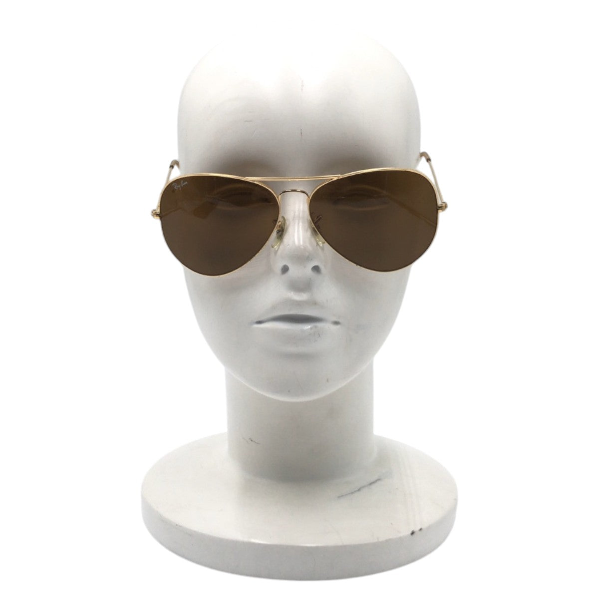 15806
Ray-Ban レイバン B&L ボシュロム アビエーター ゴールド ブラウン メタル サングラス 男女兼用 ティアドロップ  メンズ