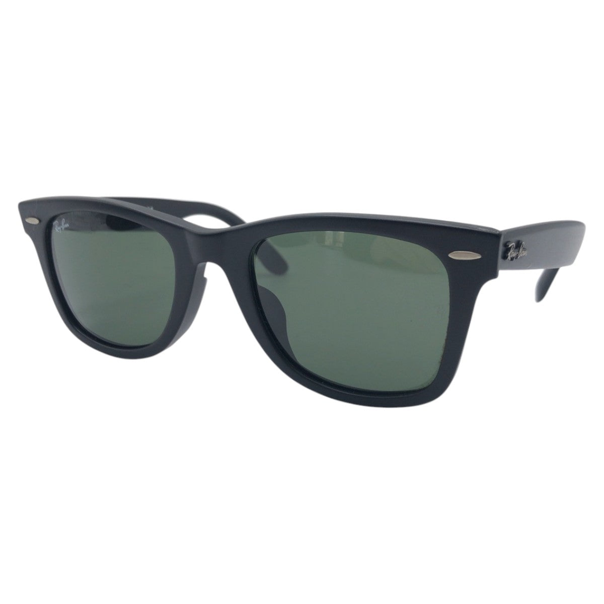 15807
Ray-Ban レイバン ウェイファーラー ブラック 黒 プラスチック RB2140-F 901-S 52□22 150 3N サングラス 男女兼用 ウェリントン  レディース