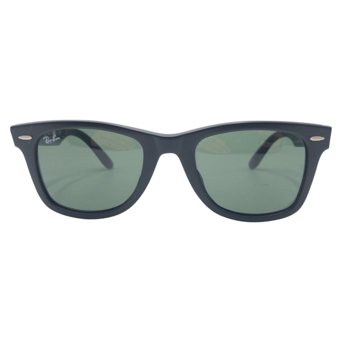 15807
Ray-Ban レイバン ウェイファーラー ブラック 黒 プラスチック RB2140-F 901-S 52□22 150 3N サングラス 男女兼用 ウェリントン  レディース