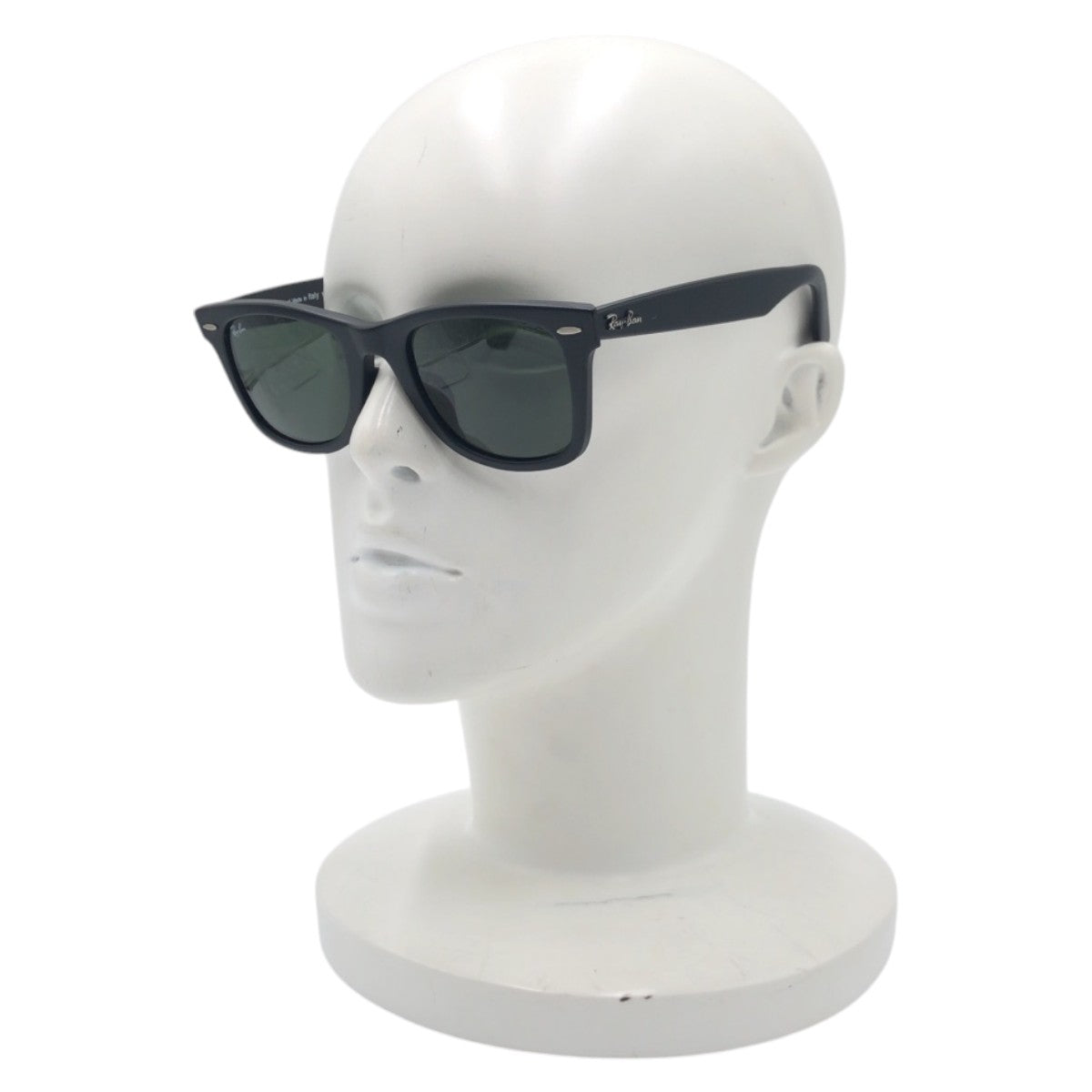 15807
Ray-Ban レイバン ウェイファーラー ブラック 黒 プラスチック RB2140-F 901-S 52□22 150 3N サングラス 男女兼用 ウェリントン  レディース