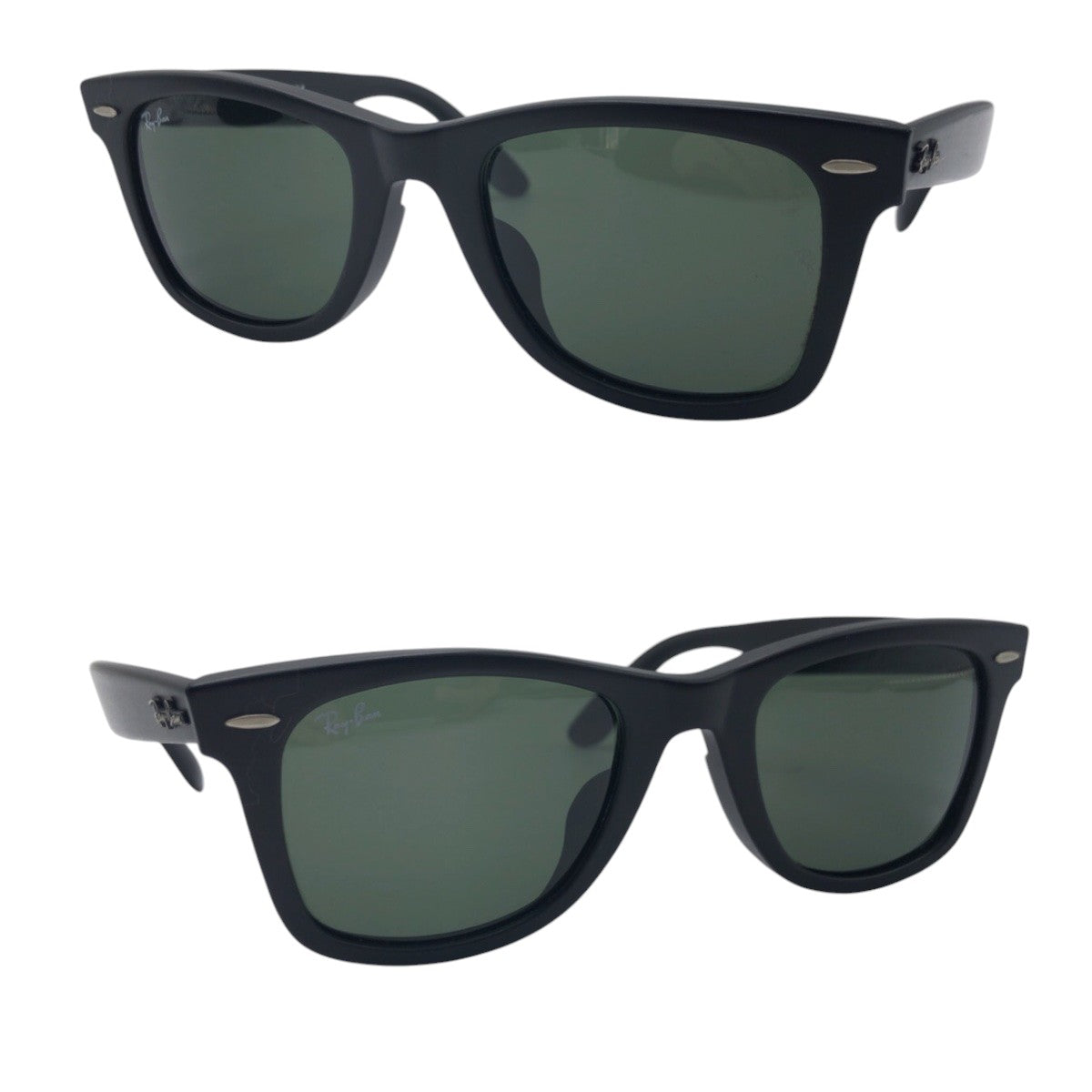 15807
Ray-Ban レイバン ウェイファーラー ブラック 黒 プラスチック RB2140-F 901-S 52□22 150 3N サングラス 男女兼用 ウェリントン  レディース