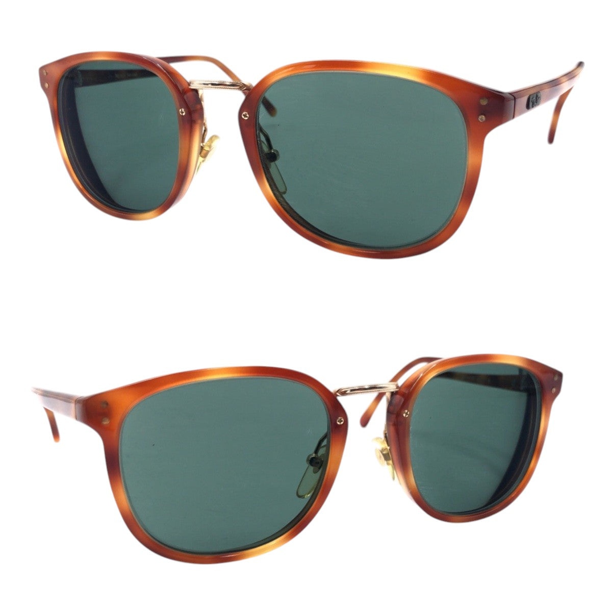 15808
 Ray-Ban BALTIMORE Brown Plastic #15 52□18 Sunglasses Eyeglass Frames Wellington Men's