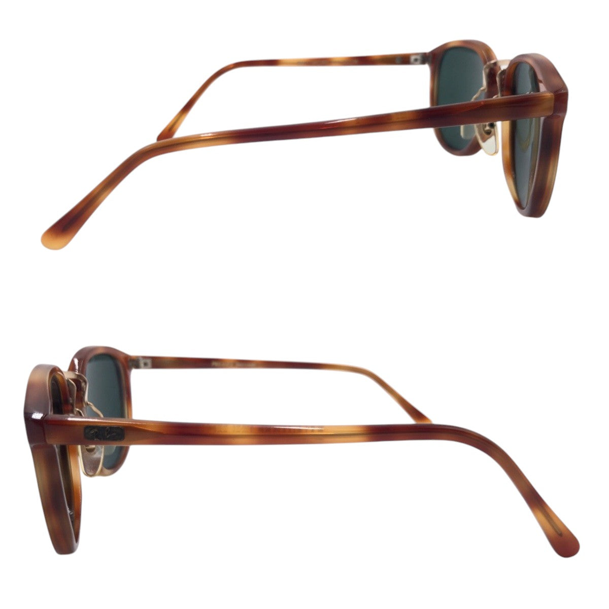 15808
 Ray-Ban BALTIMORE Brown Plastic #15 52□18 Sunglasses Eyeglass Frames Wellington Men's