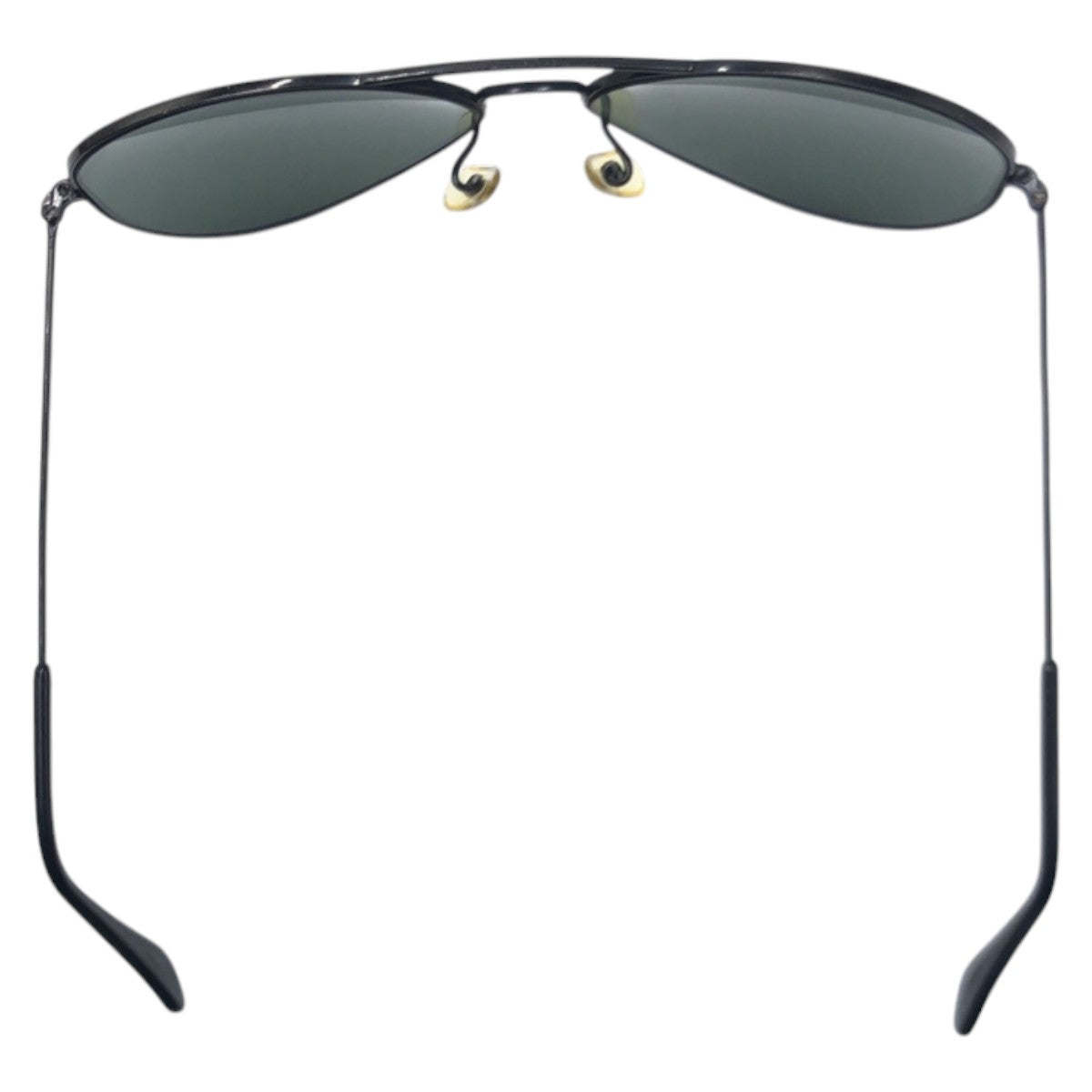 15810
Ray-Ban レイバン ヴィンテージ B&L ボシュロム アビエーター ブラック 黒 メタル サングラス ティアドロップ  メンズ