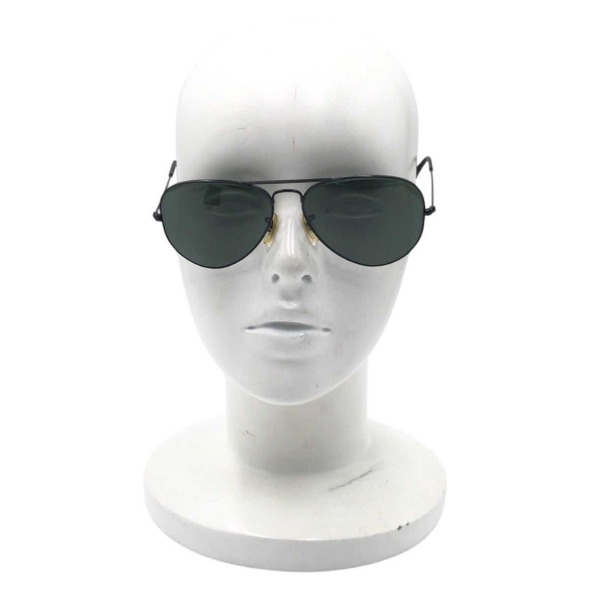 15810
Ray-Ban レイバン ヴィンテージ B&L ボシュロム アビエーター ブラック 黒 メタル サングラス ティアドロップ  メンズ