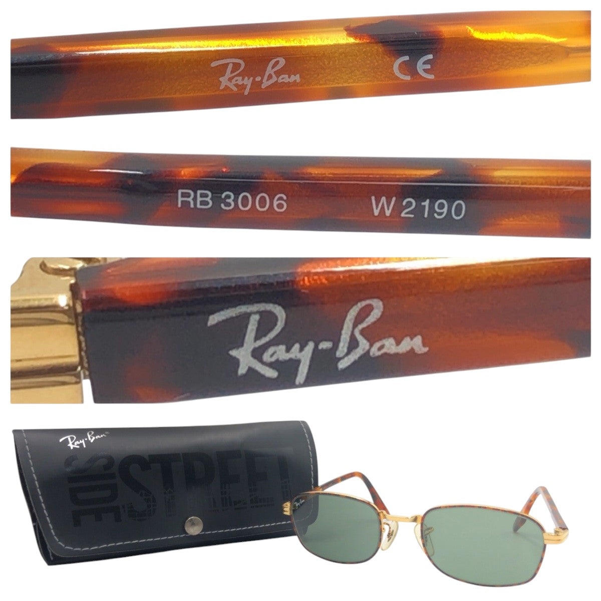 15811
Ray-Ban レイバン ブラウン ブラック 黒 プラスチック RB3006 W2190 サングラス 男女兼用  メンズ