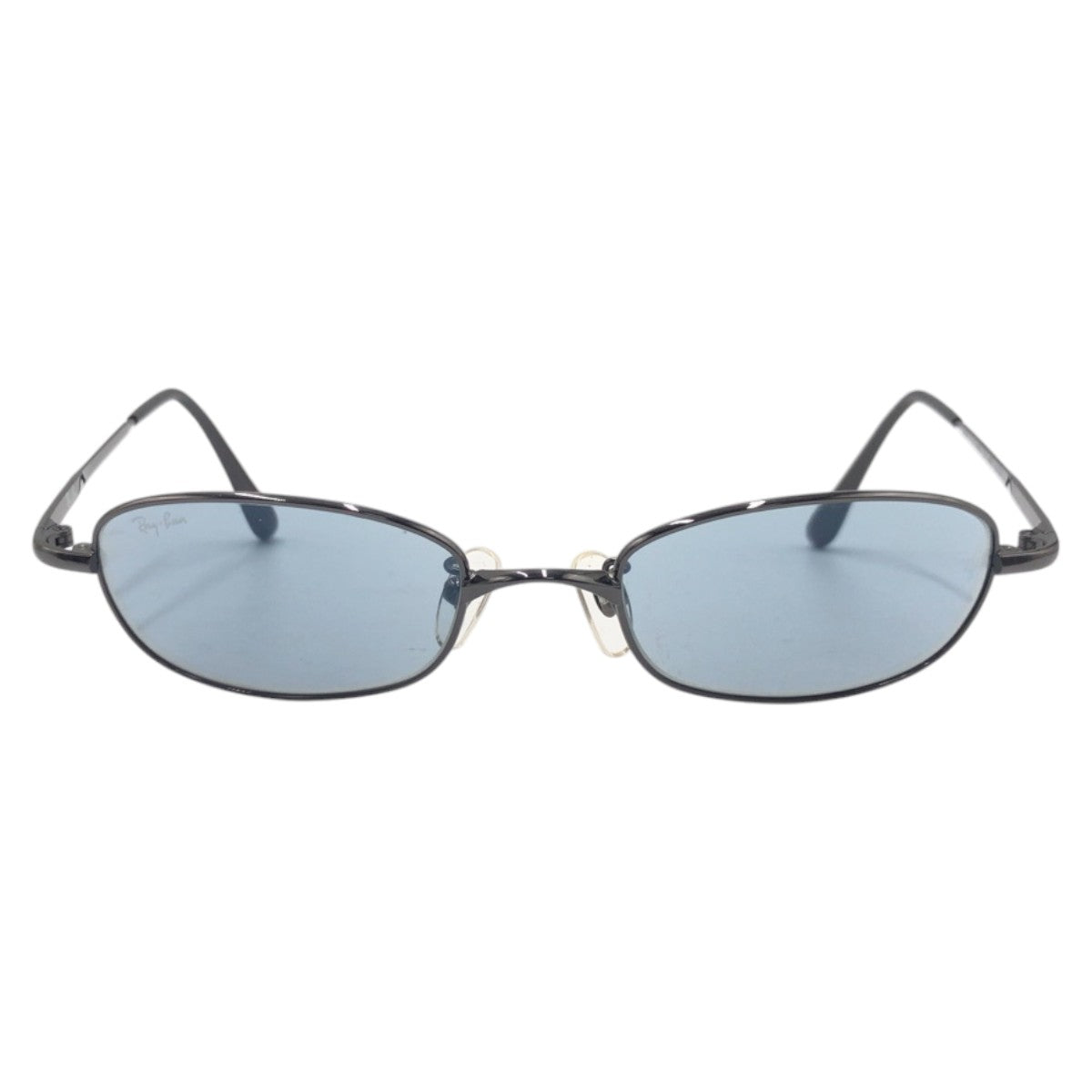 15812
Ray-Ban レイバン ブラック ブルー メタル RB3152 004/46 49□19 130 サングラス 男女兼用 オーバル  メンズ