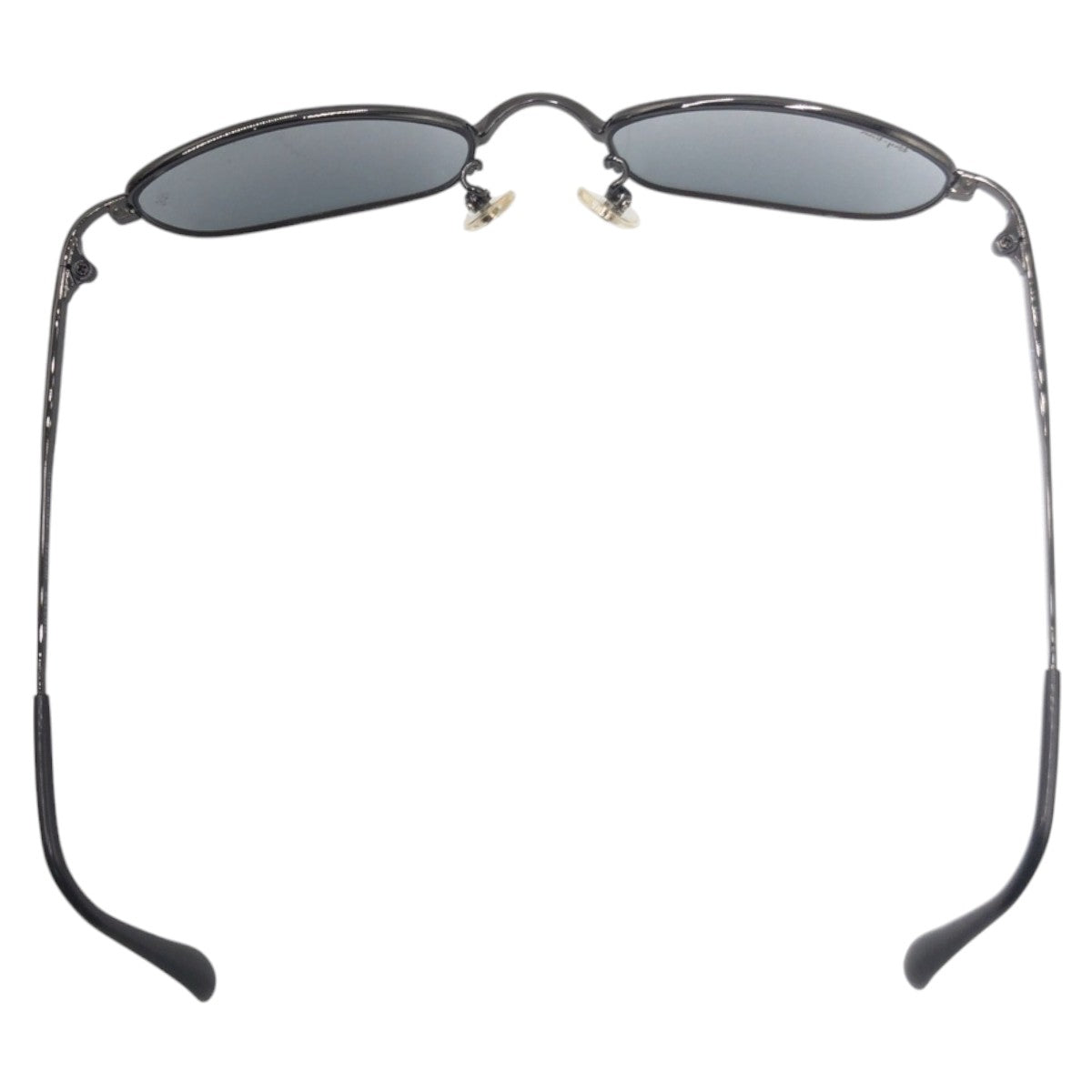 15812
Ray-Ban レイバン ブラック ブルー メタル RB3152 004/46 49□19 130 サングラス 男女兼用 オーバル  メンズ