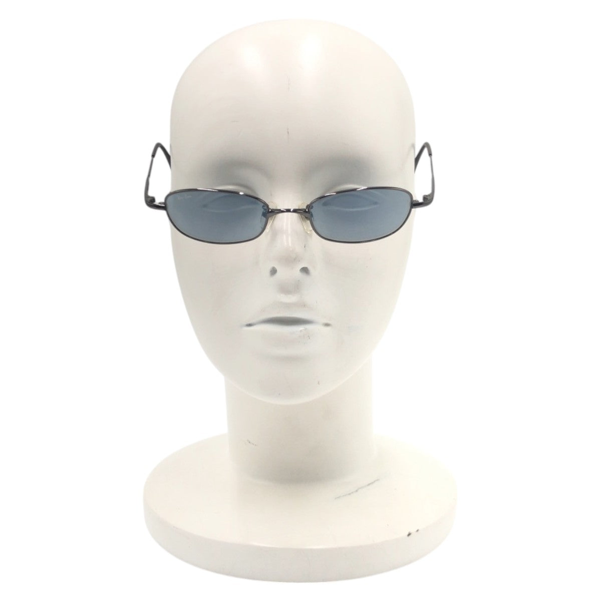 15812
Ray-Ban レイバン ブラック ブルー メタル RB3152 004/46 49□19 130 サングラス 男女兼用 オーバル  メンズ