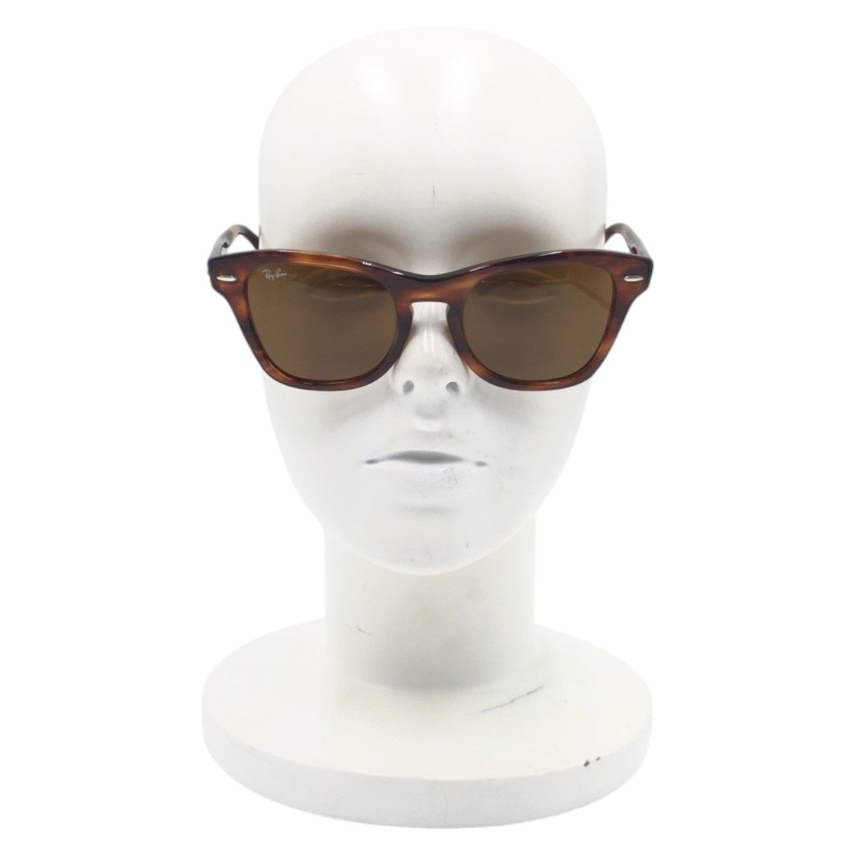 15813
Ray-Ban レイバン ブラウン プラスチック RB07078-F 954/33 53□21 145 3N サングラス 男女兼用 ウェリントン  メンズ