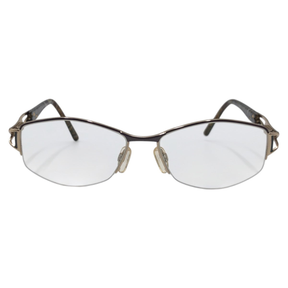 15815
CAZAL カザール ゴールド ブラウン メタル MOD.1213 col.001 51□15 130 サングラス メガネフレーム  メンズ